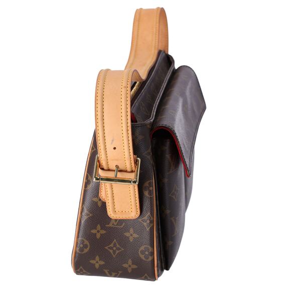 Louis Vuitton Viva Cite GM Monogram Shoulder Bag M51163 Brown - Picture 2 of 8